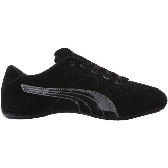 Puma soleil v2 black suede clearance
