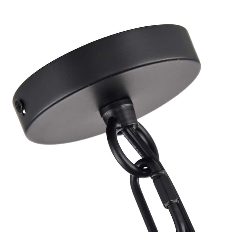 The Gray Barn Liam 48-inch Round Wagon Wheel 24-light Chandelier