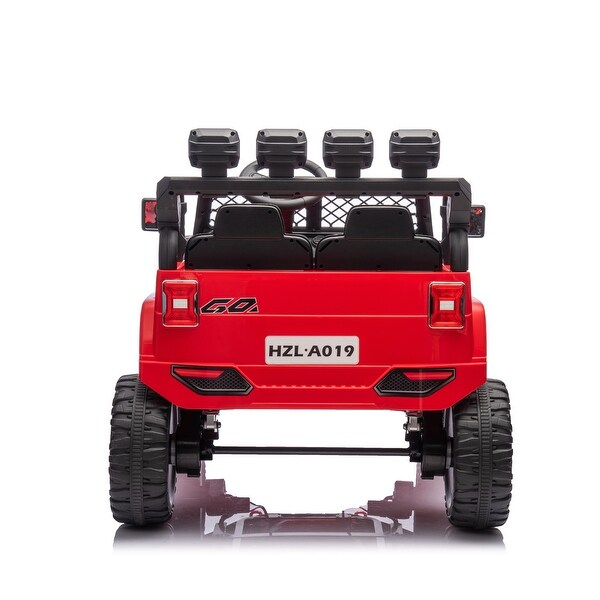 24V 2 Seater Kids Ride on Car Truck Battery Powered Motorized Truck On Sale Bed Bath Beyond 41563256