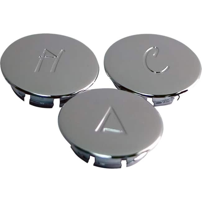 Pfister 131329 Hot/Cold Plastic Button Set for Handles