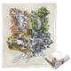 preview thumbnail 2 of 3, Warner Brothers Harry Potter Houses Together Silk Touch Throw Blanket