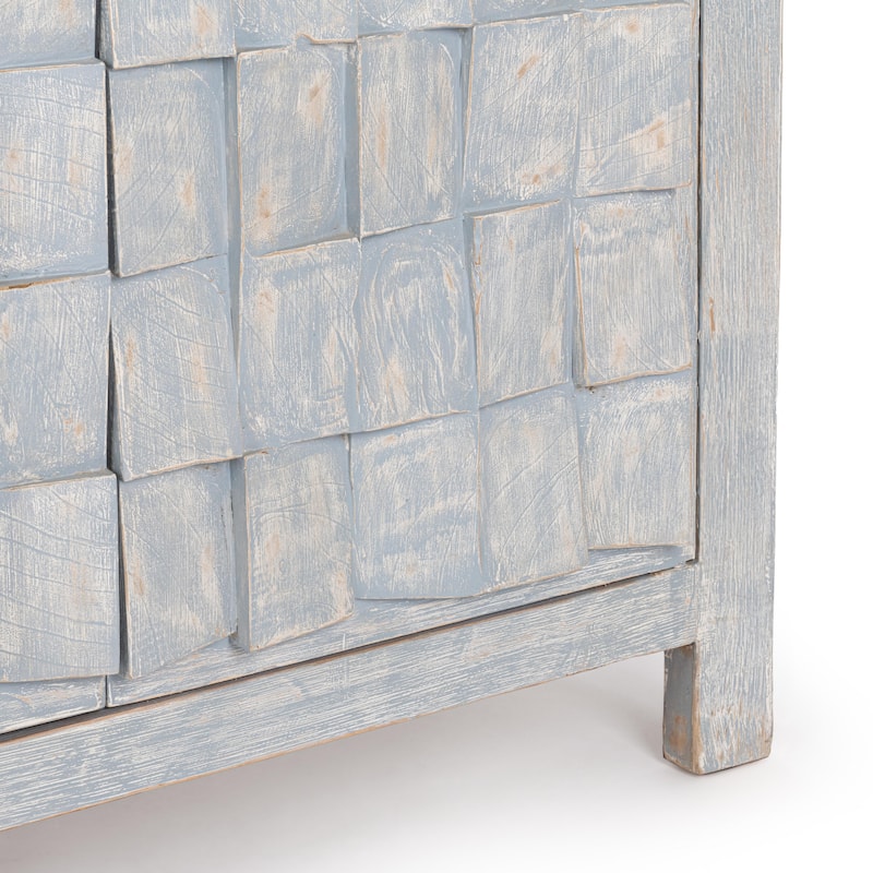 Classic Home Gama Reclaimed Pine Buffet Sideboard