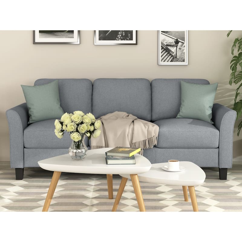 Living Room 3-Seat Sofa Modern Sofa