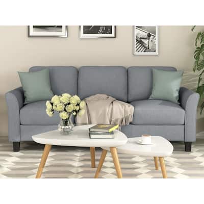 Living Room 3-Seat Sofa Modern Sofa