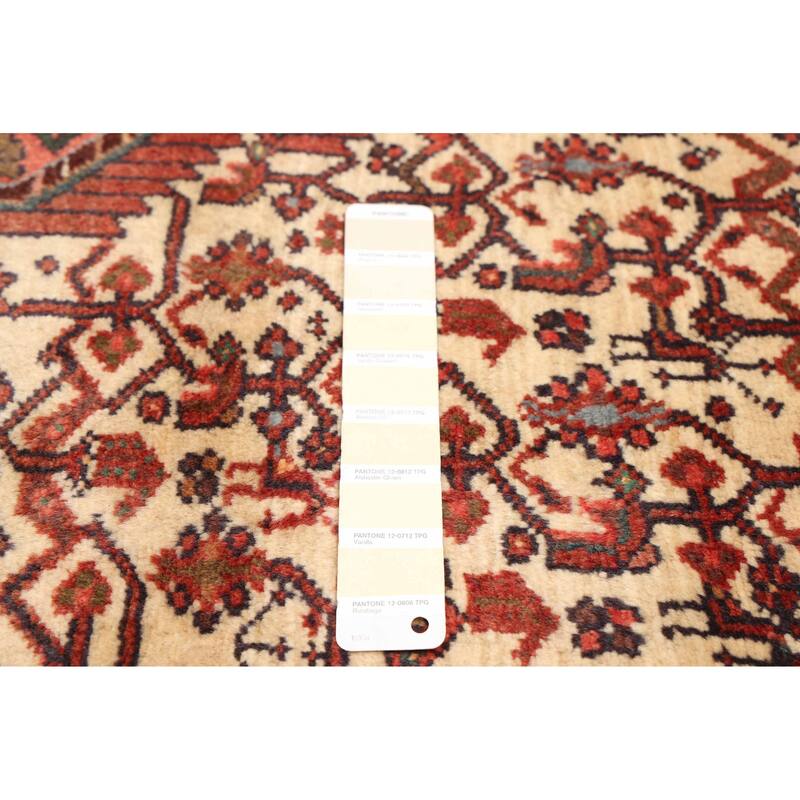 ECARPETGALLERY Hand-knotted Anadol Cream Wool Rug - 3'2 x 5'5
