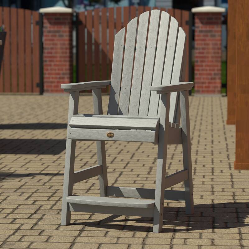 HIGHWOOD Commercial Grade Muskoka Adirondack Counter Height Dining Chair