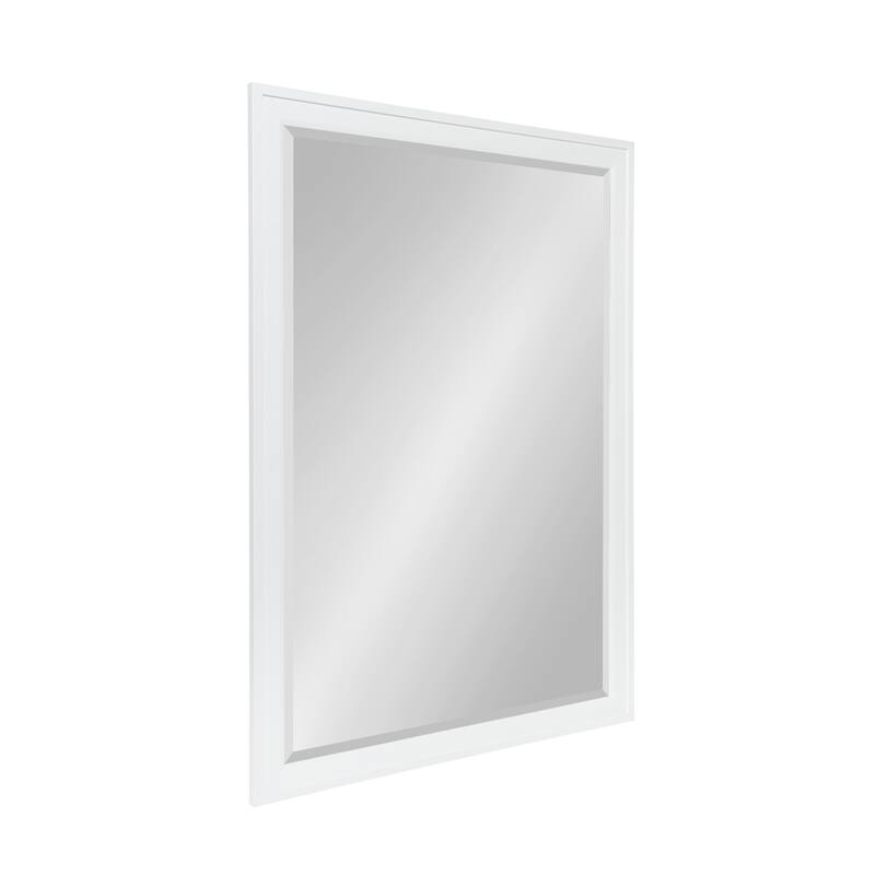 Bosc Framed Decorative Rectangle Wall Mirror