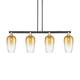 Option Black Antique Brass / Amber