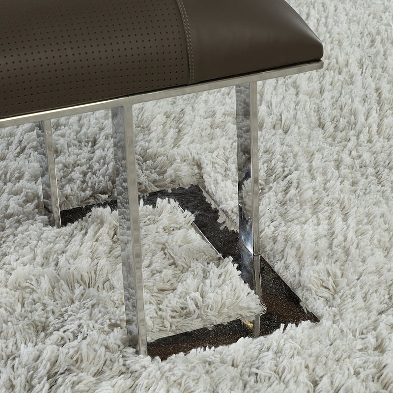 Ben Soleimani Performance Shag Handwoven Ultrifine Spun PET Rug