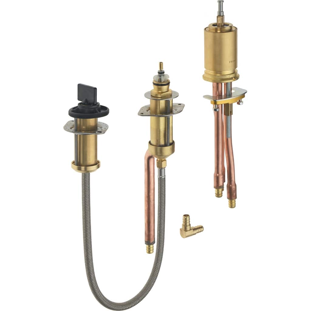 Delta R3708-PX Rough-In Roman Tub Fixed Mount - Pex Crimp