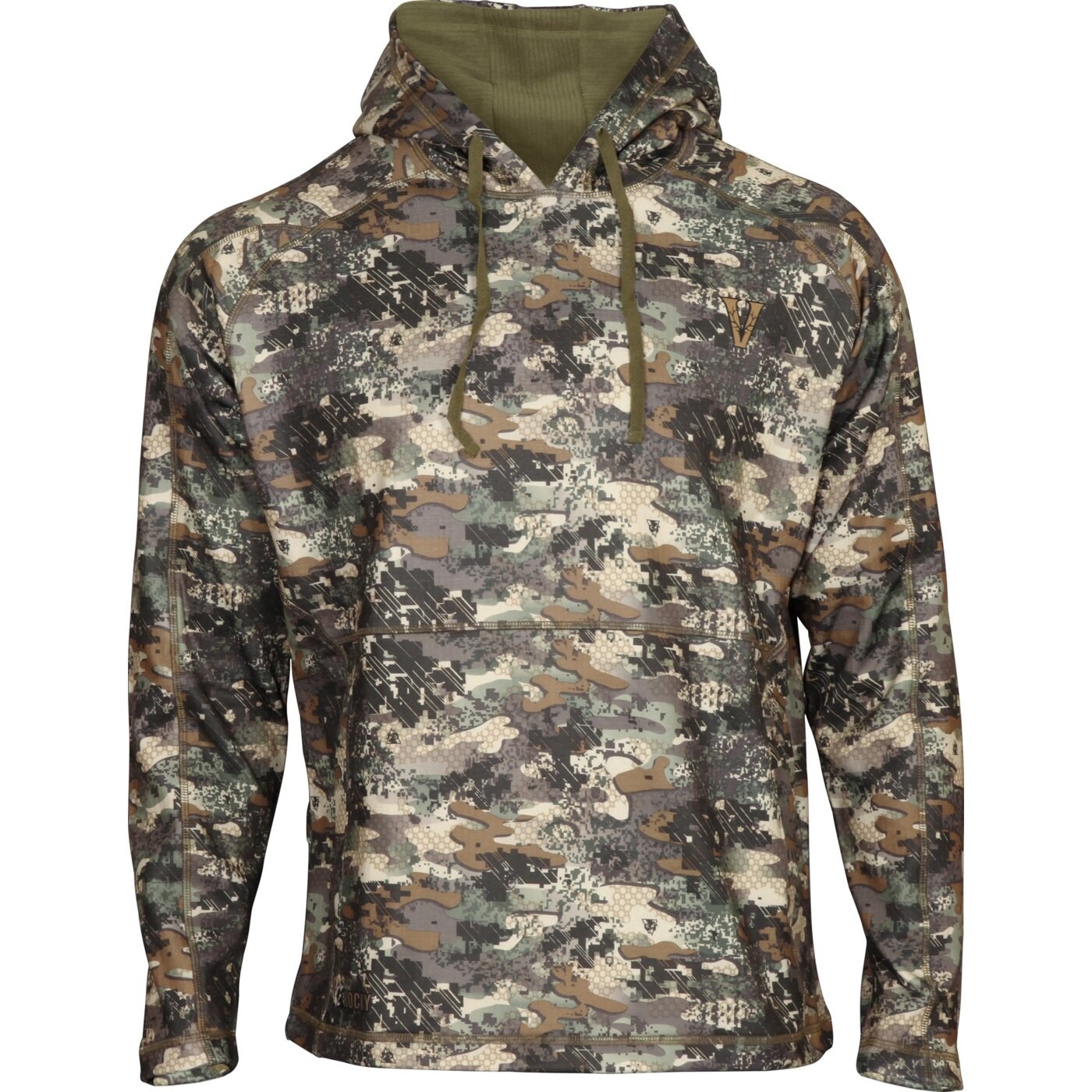 Shop Rocky Venator Camo Men S Hoodie Hw00203 Overstock 27375276