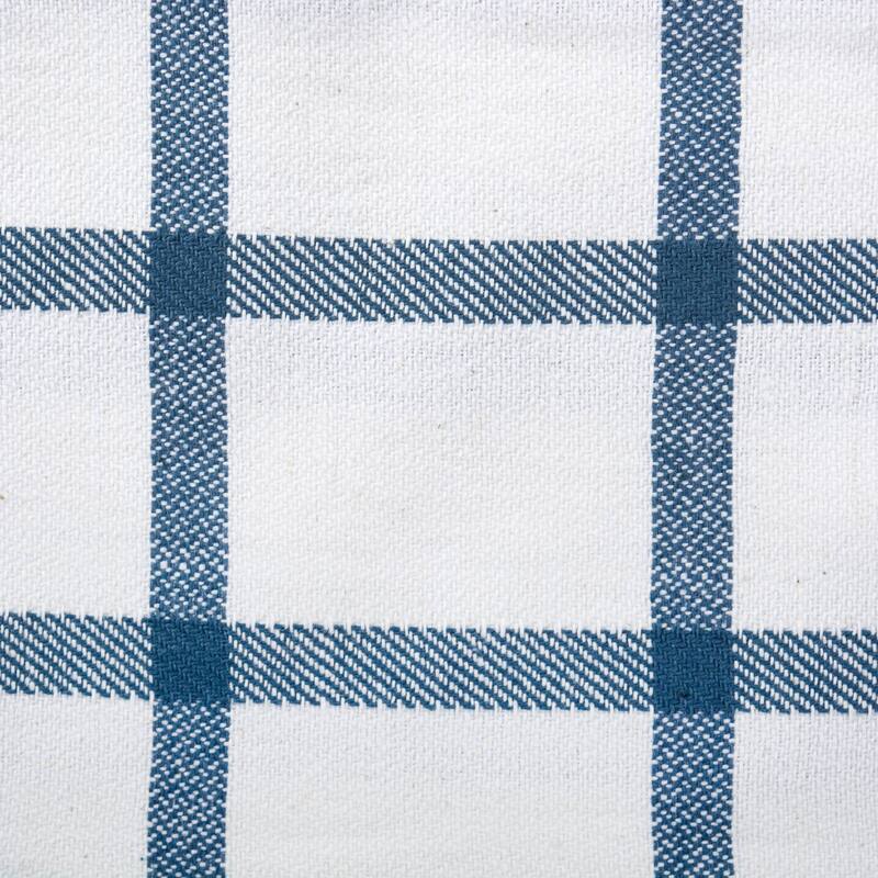 Design Imports Assorted Woven Dishtowel Set of 5 (28 inches long x 18 inches wide)