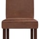 preview thumbnail 63 of 111, WYNDENHALL Normandy Transitional Parson Dining Chair (Set of 2) - 18.1"w x 18.5" d x 39.4" h