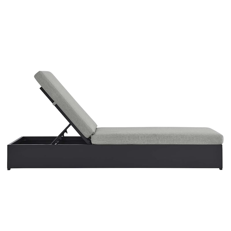Tahoe Patio Aluminum Chaise Lounge Chair