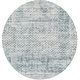 preview thumbnail 28 of 29, Livabliss Misha Global Machine Washable Area Rug Ink Blue - Round - 6' 7" x 6' 7"