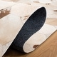 preview thumbnail 11 of 13, SAFAVIEH Flatweave Studio Leather Azize Modern Rug