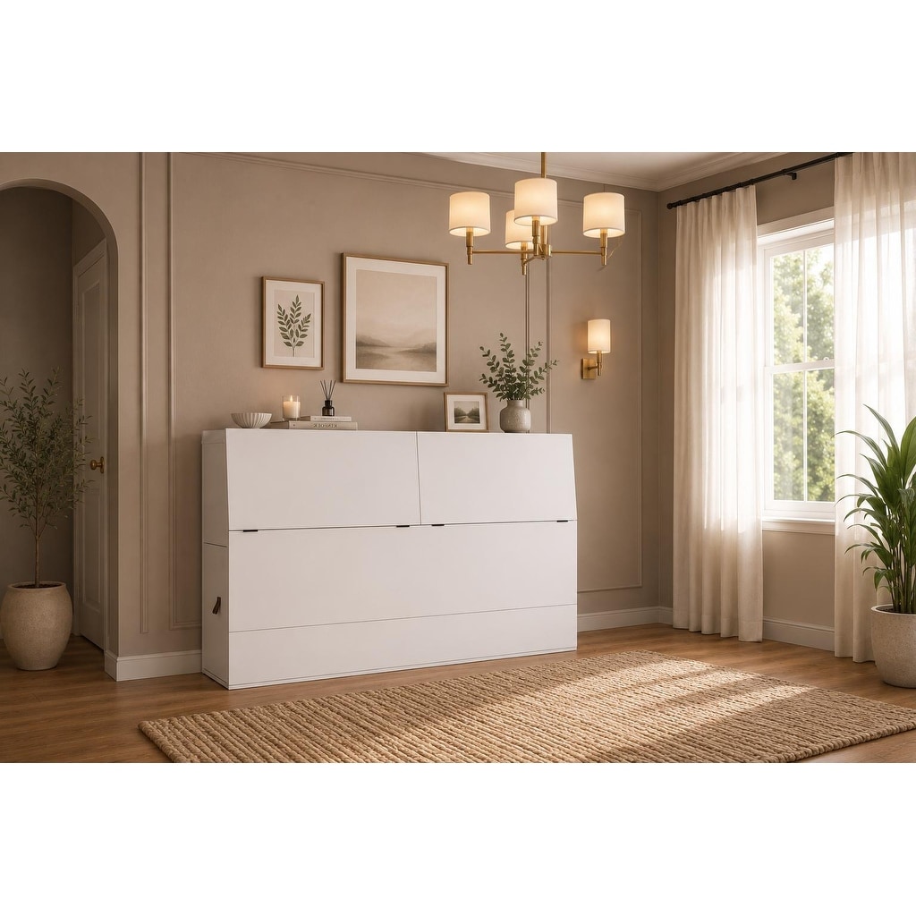 Copper Grove Rivne Storage Headboard