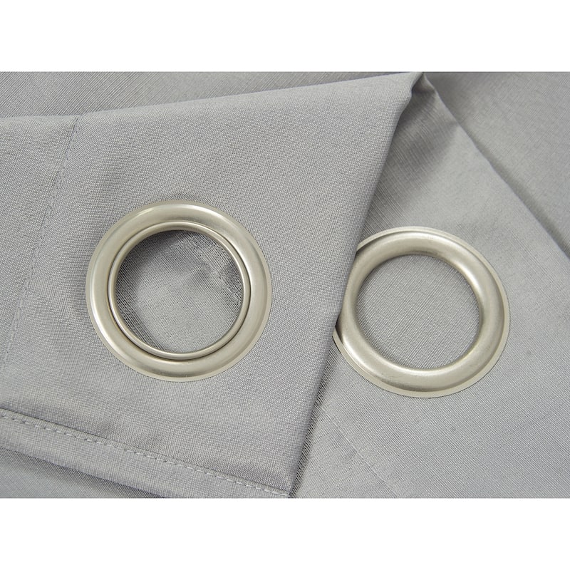 Gilbert Solid Jacquard Single Grommet Panel 63" - (1x) 54 x x 63 in.