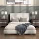 Option Standard Headboard with Block Legs