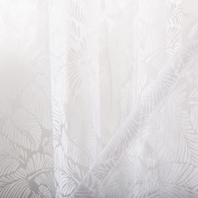 SAFAVIEH Vinciane Sheer Window Curtain Panel