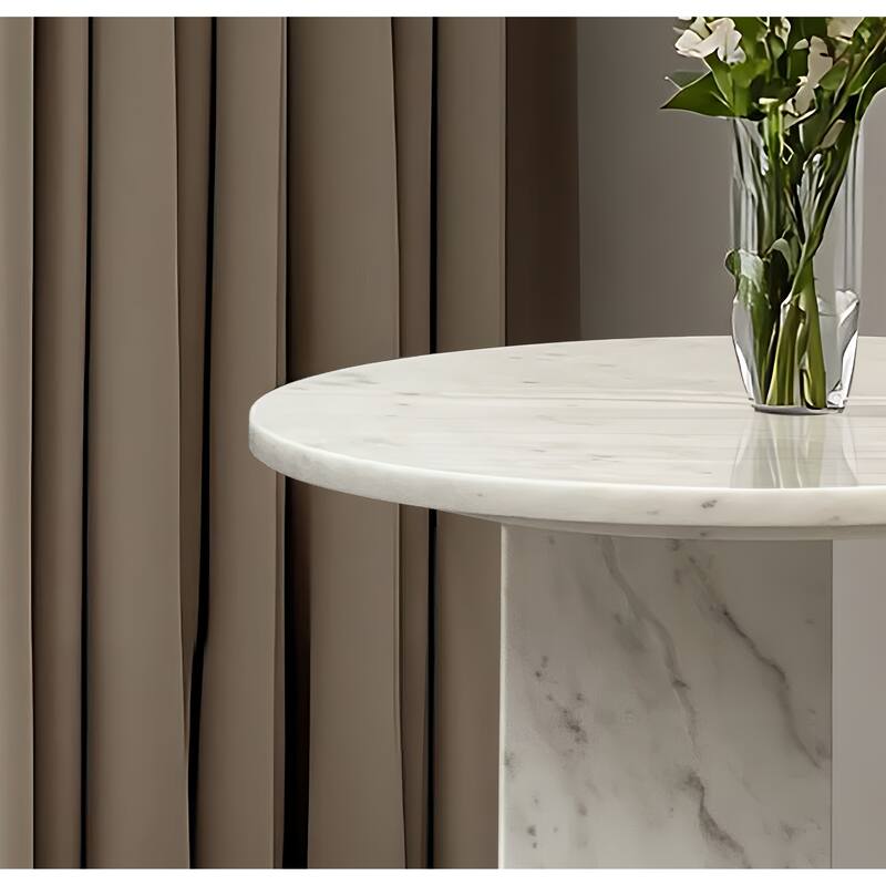 Marble Coffee Table, Small Table,Living Room Table, Stone