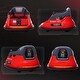 preview thumbnail 9 of 16, Aosom 12V Bumper Car for Kids 1.5-5 Years Old, Electric Ride On Bumper with 360 Degree Spin