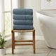 preview thumbnail 96 of 193, Linery & Co. Cotton Diamond Waffle Texture Bath Towels. Bath Towel (Pack of 4) - Blue