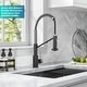 preview thumbnail 46 of 147, Kraus Bolden 2-Function 1-Handle Commercial Pulldown Kitchen Faucet