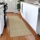 preview thumbnail 93 of 132, Premium Washable Super Soft Modern Maze Mayfield Rug Gold - 2'3" x 7'6"