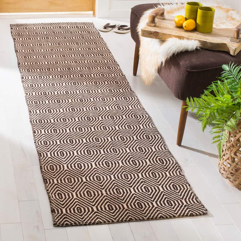 SAFAVIEH Handmade South Hampton Bryanna Casual Polyester Rug