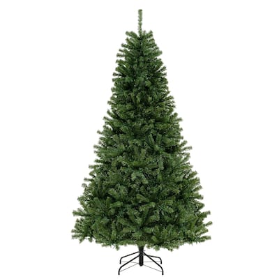 Pre-Lit Artificial Christmas Tree with Remote Control and LED Lights