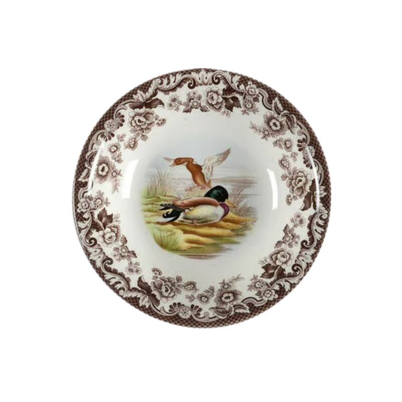 Spode Woodland Ascot Cereal Bowl