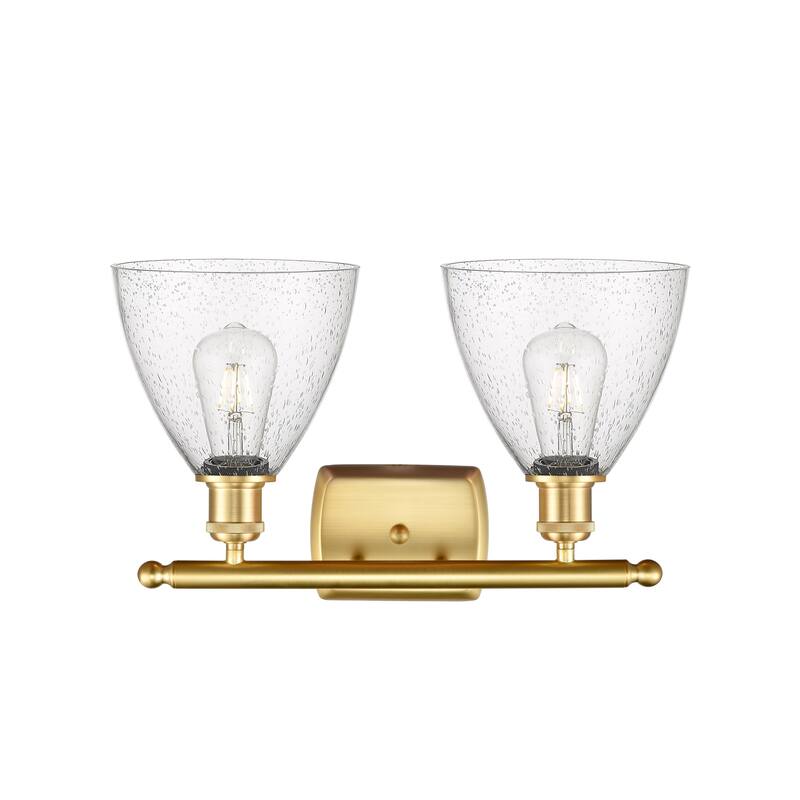 Innovations Lighting 516-2W-12-18 Bristol Vanity Bristol Glass 2 Light