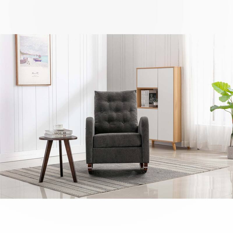 High Back Rocking Chair
