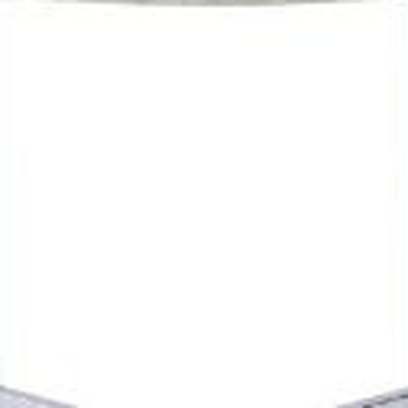 HomeRoots 24" Chrome And White Oak Manufactured Wood And Metal Round End Table - 24' X '24' X '24