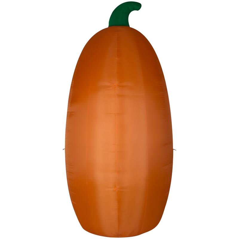 Gemmy Giant Halloween Inflatable Jack O' Lantern, 12 ft Tall