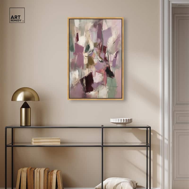 Earth and Ether I Canvas by Art Remedy