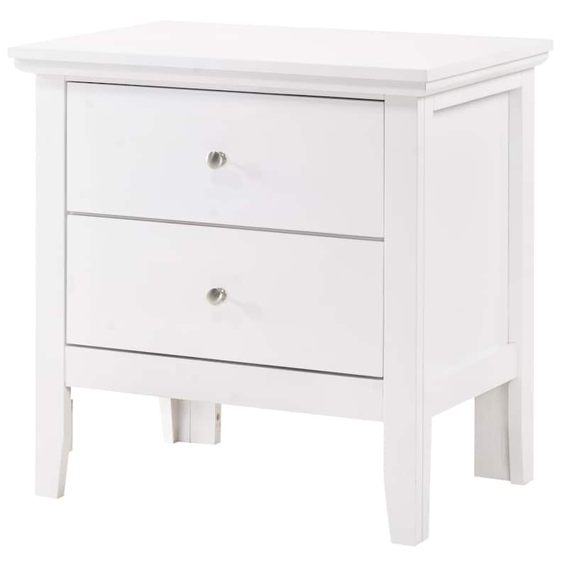 Elegant Transitional Nightstand