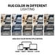 preview thumbnail 22 of 54, World Rug Gallery Distressed Modern Boxes Plush Shag Area Rug