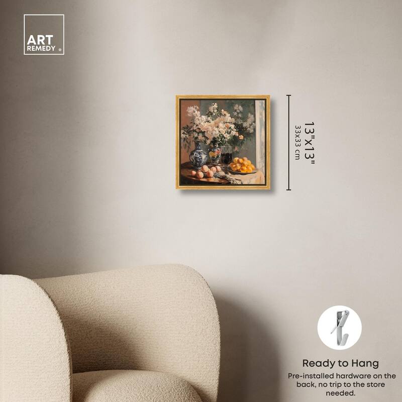 Afternoon Still Life Canvas by Art Remedy