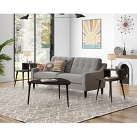 Buy Triangle Mid Century Modern Coffee Console Sofa End Tables Online At Overstock Our Best Living Room Furniture Deals