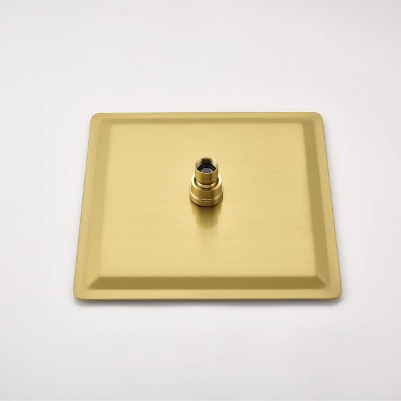 Bathroom Luxury High Pressure Waterfall Rain Shower Head