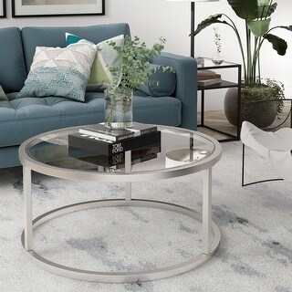 Stossel Round Metal Coffee Table