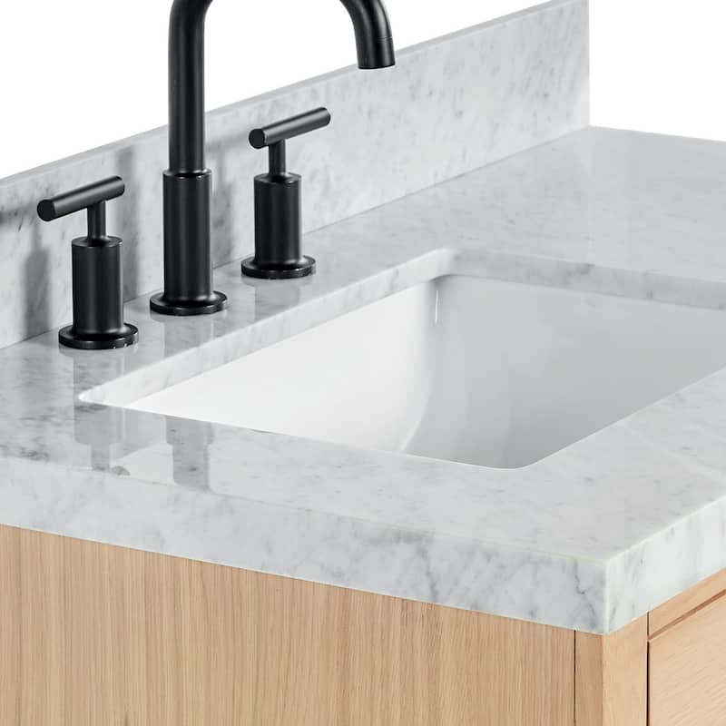 Ariel T037SLCWRVO Hepburn 37" Free Standing Single Basin Vanity Set