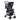 hauck Sport T13 Lightweight Compact Foldable Stroller Pushchair, Charcoal Stone - Gray - 13.2
