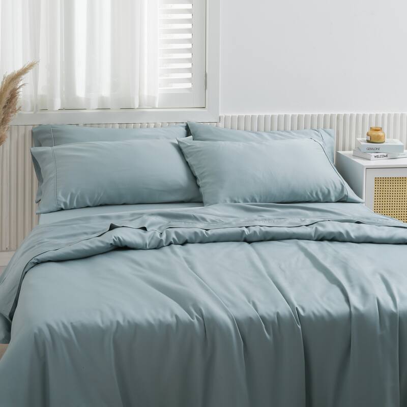 Twin Ducks Inc Rayon from Bamboo Pillowcase (Set of 2)