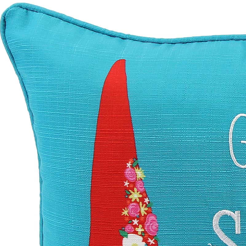 20" x 14" Novelty Indoor Lumbar Throw Pillow with Welt