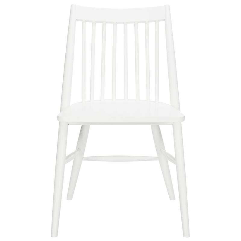 SAFAVIEH Orelia 19 Inch Black Spindle Dining Chair (Set of 2) - 21Wx22Dx34H