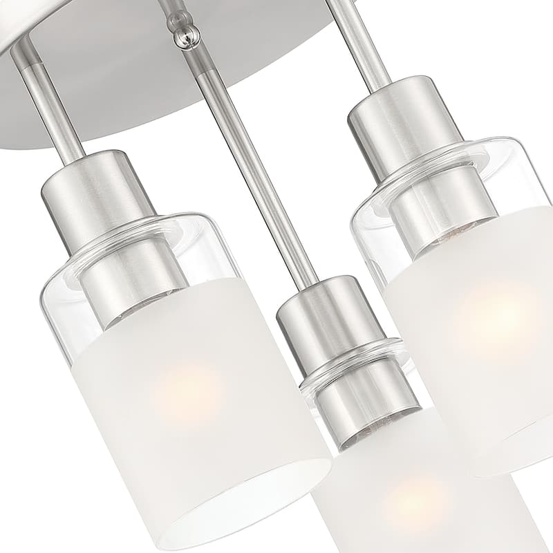 Cedar Lane 3 Light Semi Flush - 11