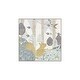 preview thumbnail 3 of 2, Ginza Six Washable Woodland Court Golden Earth Kids Rug Square 3'